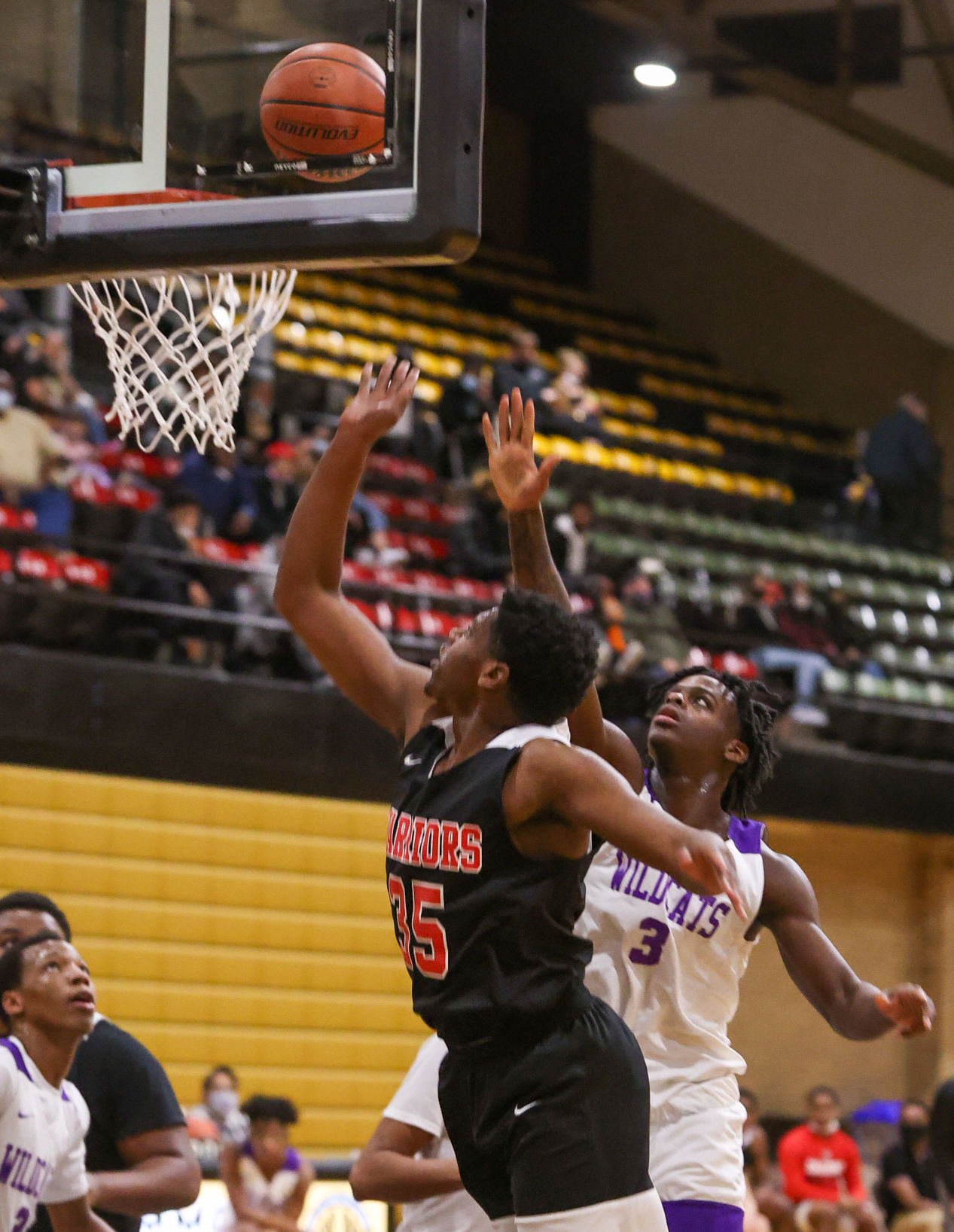 Class 3A Hammond Sectional title game - Calumet New Tech/Hammond